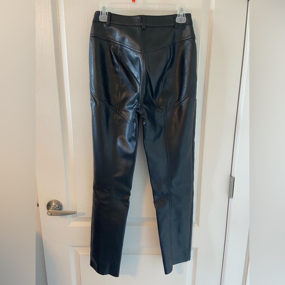 Aritzia Wilfred Rebel Black Leather Pants - Picture 5 of 5